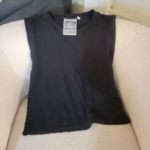 Jungmaven Malibu Muscle Tank, s, black